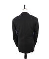 ISAIA - Solid Black *Closet Staple* CORAL PIN 160's "AQUASPIDER" Suit  - 48L