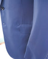 RALPH LAUREN PURPLE LABEL - Cobalt Bold Blue Solid “ANTHONY” Suit - 42R