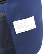 RALPH LAUREN PURPLE LABEL - Cobalt Bold Blue Solid “ANTHONY” Suit - 42R
