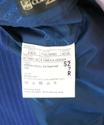 CORNELIANI - Cobalt Blue Stripe Blazer "Excellence" 15,75 Microns Extra Fine Wool- 42R
