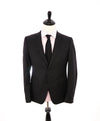JOHN VARVATOS - *Mainline* Micro Check Pumpkin/Gray Subtle Wool Blazer - 38R