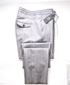 ELEVENTY - JOGGER *SUEDE Draw String* Gray Dress/Casual Pants- 42W