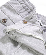 ELEVENTY - JOGGER *SUEDE Draw String* Gray Dress/Casual Pants- 42W