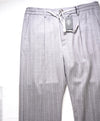 ELEVENTY - JOGGER *SUEDE Draw String* Gray Dress/Casual Pants- 40W