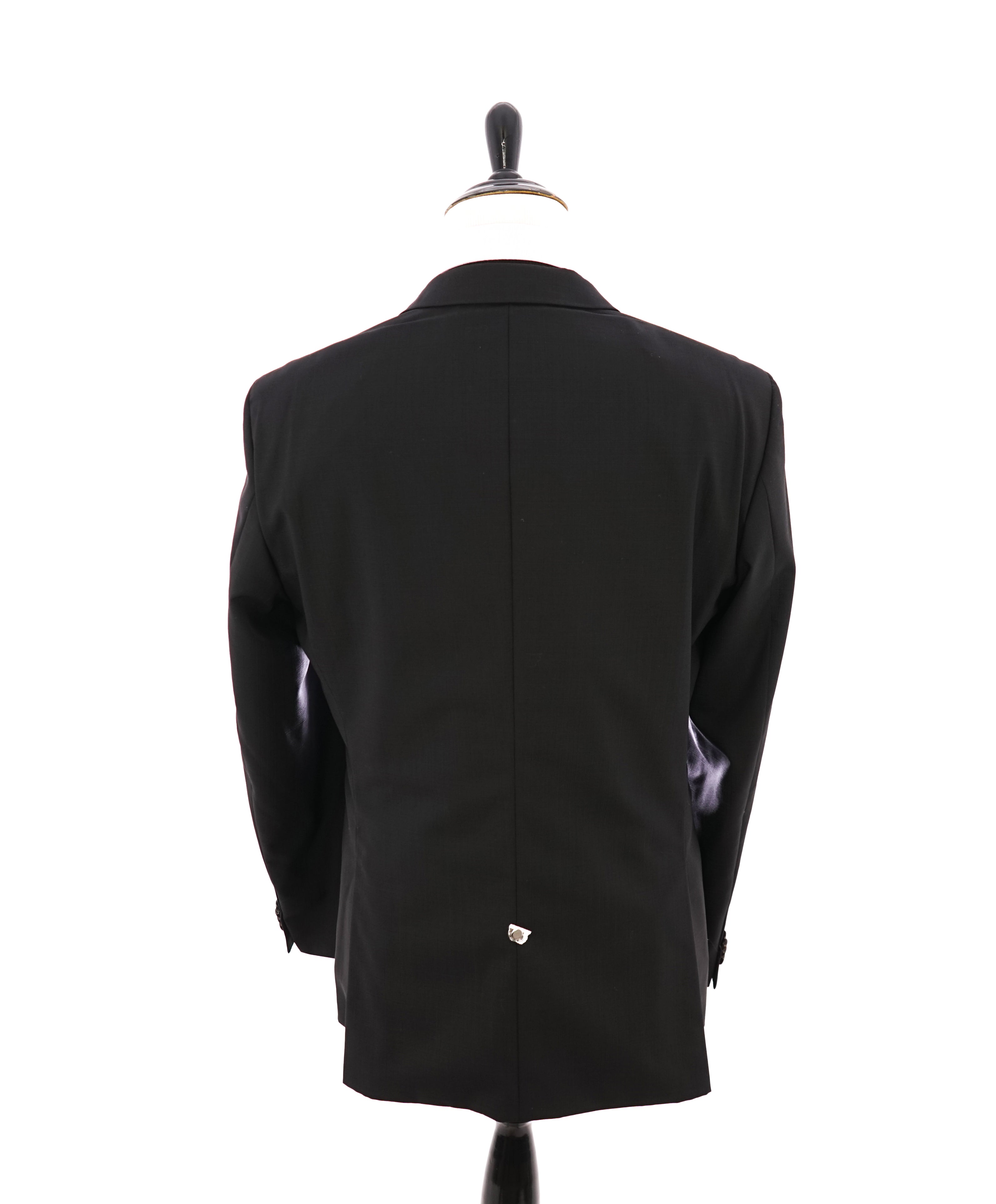 HUGO BOSS - "TESSE" ITALIAN FABRIC Black Tonal Check Blazer - 44R
