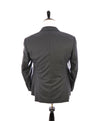 ARMANI COLLEZIONI -  "G Line" Tonal Gray Stripe 2-Button Suit - 38R
