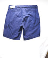 ELEVENTY - Cotton/Elastane *D RING BELTED* Chino Shorts Pants  - 34W