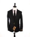 $995 LORO PIANA - MOVIMENTO “Four Seasons” 130s Black Blazer- 38S