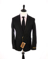 $995 LORO PIANA - MOVIMENTO “Four Seasons” 130s Black Blazer- 42L