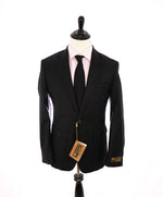 $995 LORO PIANA - MOVIMENTO “Four Seasons” 130s Black Blazer- 42L