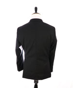 $995 LORO PIANA - MOVIMENTO “Four Seasons” 130s Black Blazer- 38S