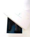SUTOR MANTELLASSI - "Wholecut" Blue Slim Silhouette Oxford  - 10 US