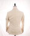 ELEVENTY - Patch Pocket Ivory COTTON/LINEN Double-Breasted SUIT - 40US
