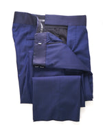 ARMANI COLLEZIONI - Bold Blue Tux Dinner Flat Front Dress Pants - 31W