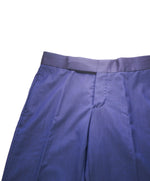 ARMANI COLLEZIONI - Bold Blue Tux Dinner Flat Front Dress Pants - 31W