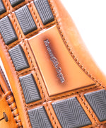 ERMENEGILDO ZEGNA - Brown Tan Leather "Morris" Loafer Driver Shoe - 10.5