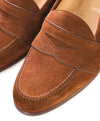 PAUL STUART - HAND MADE IN ITALY Suede Round Toe Loafer  - 11.5
