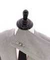CORNELIANI - Gray MOP Buttons Blazer 15,75 Microns Super Fine Wool- 42R