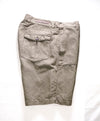 ELEVENTY - LINEN / COTTON BERMUDA Chino Shorts Pants  - 33W