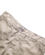 ELEVENTY - LINEN / COTTON BERMUDA Chino Shorts Pants  - 33W