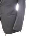 GIORGIO ARMANI - Jet Black 2-Button Super 150's “TAYLOR” Collection Suit - 38S