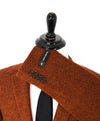 SAKS 5TH AVE BY HICKEY FREEMAN - USA Burgundy Flannel Wool Blazer -  40R