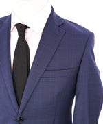 ERMENEGILDO ZEGNA - By SAKS FIFTH AVENUE Bold Blue Plaid Check Suit - 40L