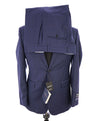 ERMENEGILDO ZEGNA - By SAKS FIFTH AVENUE Bold Blue Plaid Check Suit - 40L