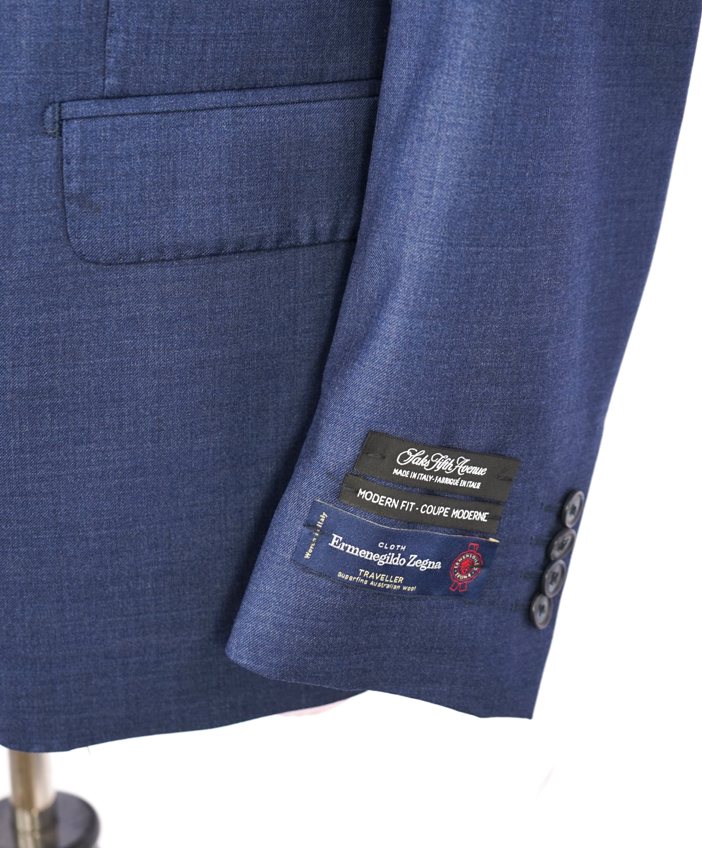 saks fifth avenue zegna suits