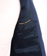 ERMENEGILDO ZEGNA - By SAKS FIFTH AVENUE Medium Blue Modern Fit Suit - 42S