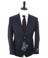 ERMENEGILDO ZEGNA - SAKS FIFTH AVENUE "Tailored Fit" SILK BLEND Navy Suit - 40R