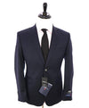 ERMENEGILDO ZEGNA - SAKS FIFTH AVENUE "Tailored" SILK BLEND Navy Suit - 42S