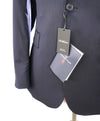 ERMENEGILDO ZEGNA - SAKS FIFTH AVENUE "Classic" SILK BLEND Navy Suit - 42S