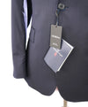 ERMENEGILDO ZEGNA - SAKS FIFTH AVENUE "Tailored Fit" SILK BLEND Navy Suit - 44R