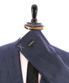 ERMENEGILDO ZEGNA -"MILANO" Tonal Blue Check Plaid Suit - 60L