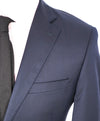 ERMENEGILDO ZEGNA - By SAKS FIFTH AVENUE "Classic" SILK BLEND Navy Suit - 44S
