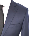 ERMENEGILDO ZEGNA - By SAKS FIFTH AVENUE "Classic" SILK BLEND Navy Suit - 40R