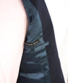 ERMENEGILDO ZEGNA - By SAKS FIFTH AVENUE "Slim" SILK BLEND Navy Suit - 44R