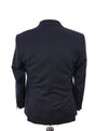 ERMENEGILDO ZEGNA - By SAKS FIFTH AVENUE "Classic" SILK BLEND Navy Suit - 40R