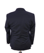 ERMENEGILDO ZEGNA - By SAKS FIFTH AVENUE "Classic" SILK BLEND Navy Suit - 40R