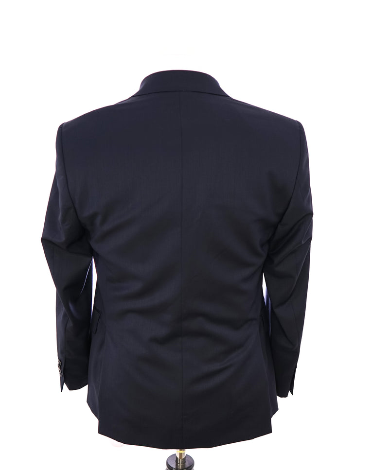 ERMENEGILDO ZEGNA - By SAKS FIFTH AVENUE "Classic" SILK BLEND Navy Suit - 40R