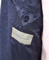CORNELIANI - Wool Silk Blend *Patch Pocket* Blue Fleck Blazer - 38R