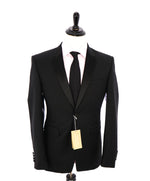 BURBERRY LONDON - *SIDE TABS* Made In Italy Wool & Mohair Tuxedo Suit - 40R