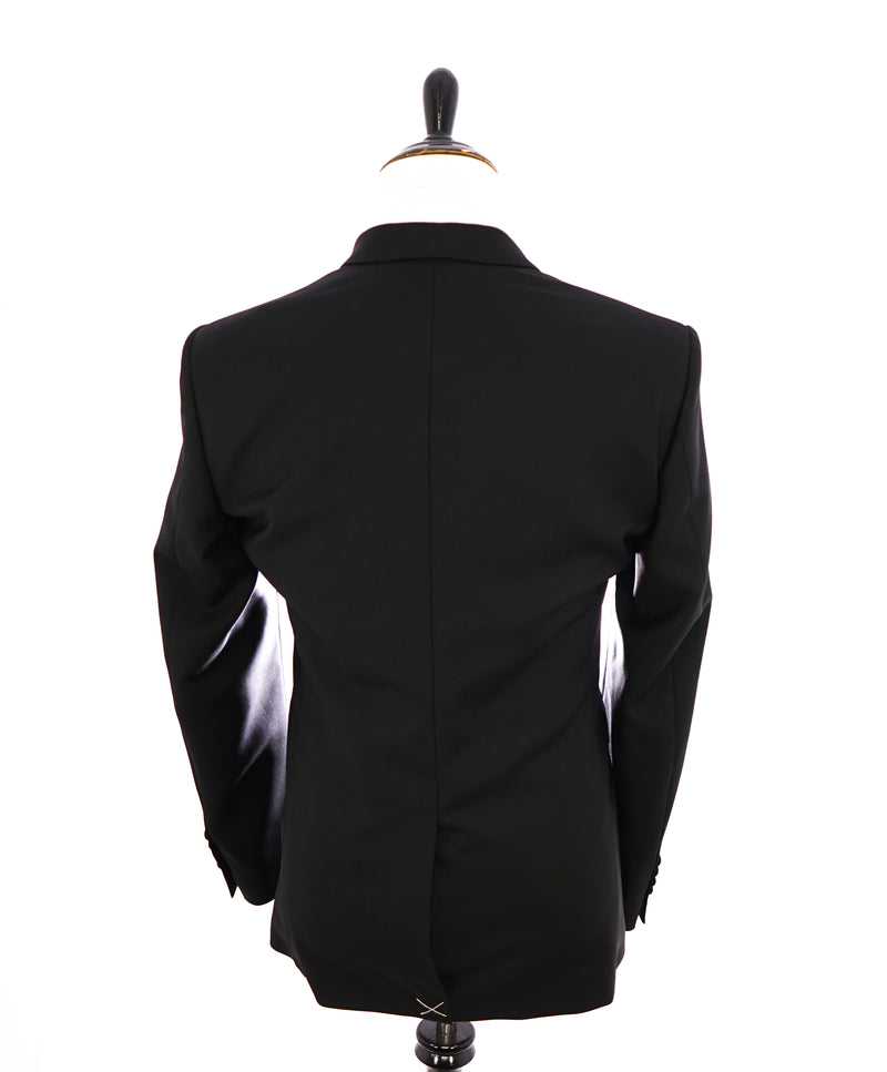 BURBERRY LONDON - *SIDE TABS* Made In Italy Wool & Mohair Tuxedo Suit - 40R