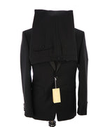 BURBERRY LONDON - *SIDE TABS* Made In Italy Wool & Mohair Tuxedo Suit - 40R