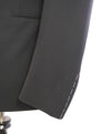 RALPH LAUREN PURPLE LABEL - Notch Lapel Black Tuxedo Suit With Side Tabs - 42R