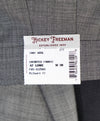 HICKEY FREEMAN - Gray Check *Salt n' Pepper* "Milburn ii" Notch Lapel Suit - 42L