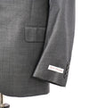 HICKEY FREEMAN - Gray Charcoal "Milburn ii" Notch Lapel Suit - 42R
