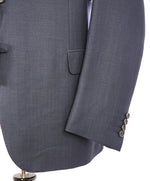 BRIONI - "BRUNICO" Blue Herringbone Wool/Silk/Linen Blazer Made In Italy - 50R