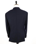 BRIONI - "BRUNICO" Blue Herringbone Wool/Silk/Linen Blazer Made In Italy - 50R